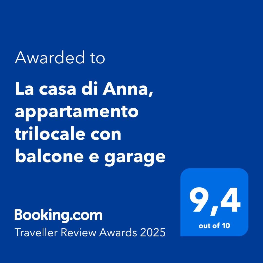 La Casa Di Anna, Appartamento Trilocale Con Balcone E Garage Brescia Esterno foto